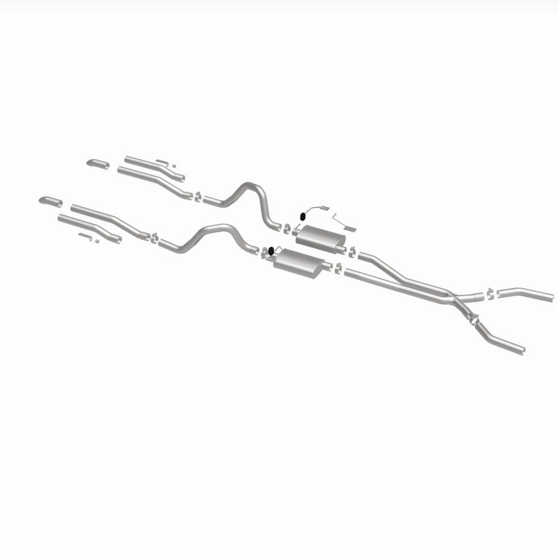 MagnaFlow Sys CB 67-74 Dodge Charger 7.2L - 19303