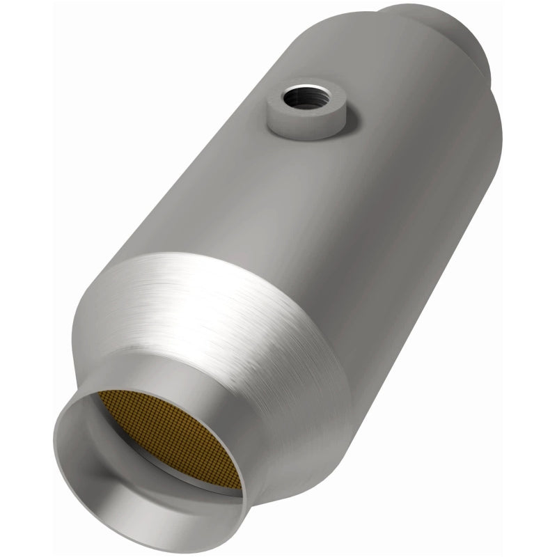 MagnaFlow Universal Catalytic Converter 2.5in CA Spun Mid-Bed - 4651356