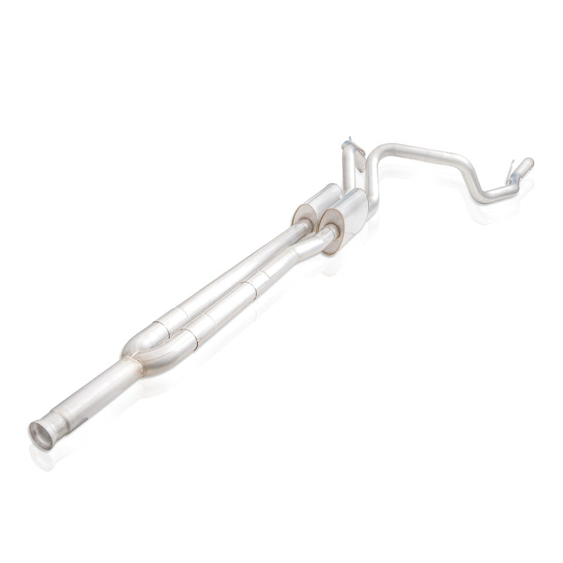 Stainless Works 2019+ Chevrolet Silverado 5.3L 3in Legend Catback Y-Pipe (Use Factory Tips) - CT19CBUBYL