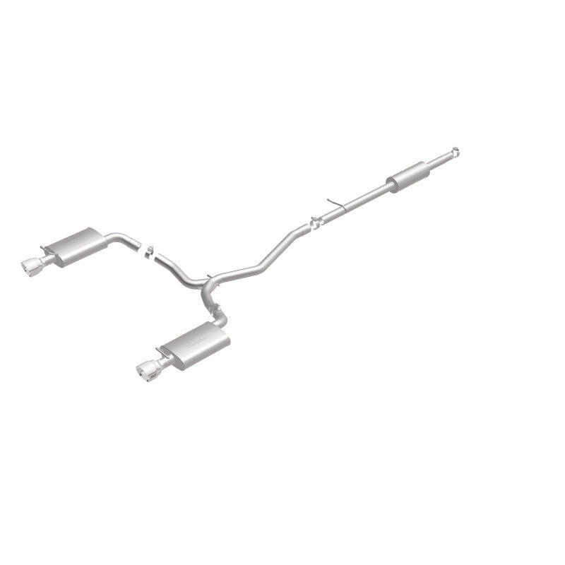 MagnaFlow Cat-Back 2016 Ford Explorer 3.5L V6 2.5in SS Dual Outlet - 19274