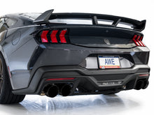 Load image into Gallery viewer, AWE 2024 Ford Mustang Dark Horse S650 RWD Track Edition Cat-Back Exhaust w/ Quad Diamond Black Tips - 3020-43375
