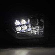 Load image into Gallery viewer, AlphaRex 14-21 Toyota Tundra NOVA-Series LED Proj Headlights Alpha-Blk w/Actv Light &amp; Seq. Sig + DRL - 880832