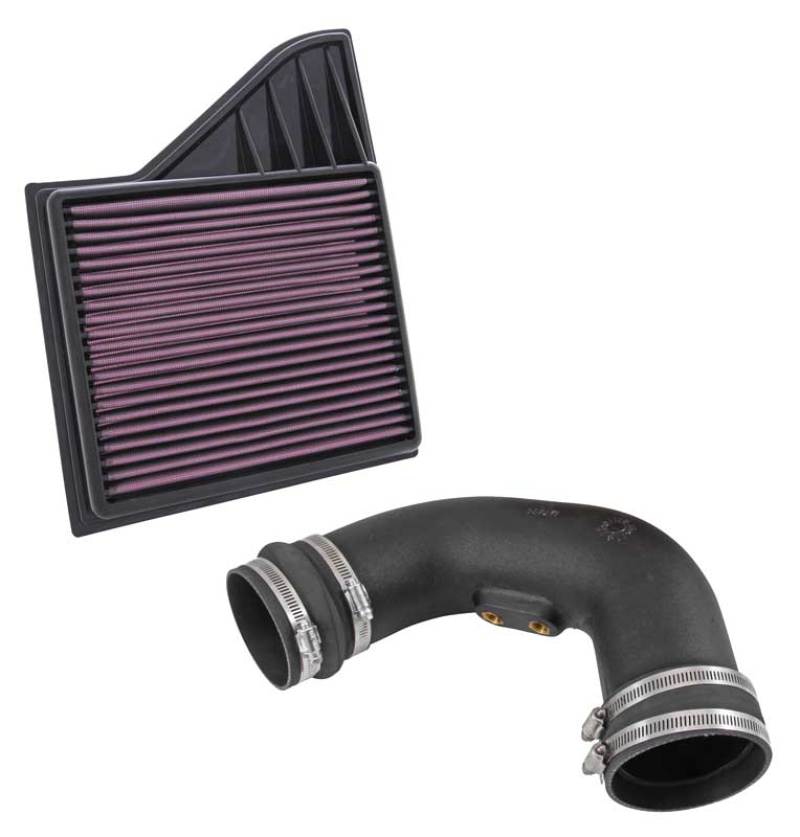 K&N 11-14 Ford Mustang GT 5.0L V8 Performance Intake Kit - 57-2578