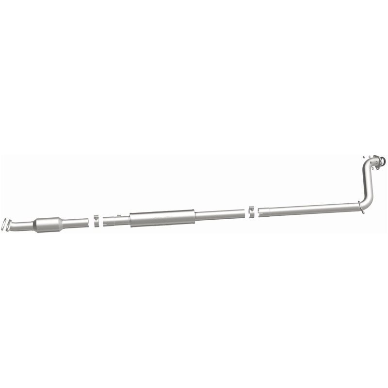 MagnaFlow Direct Fit Catalytic Converter 06-09 Eclipse 3.8L rear OEM (Not for sale in California) - 49152