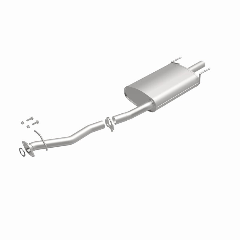 BRE Exhaust 90-91 Accord 2.2L Muffler Kit - 108-0095