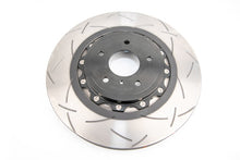 Load image into Gallery viewer, DBA 09-21 Nissan 370Z Sport Front Slotted 5000 Series 2 Piece Rotor Assembled w/ - DBA52314BLKS
