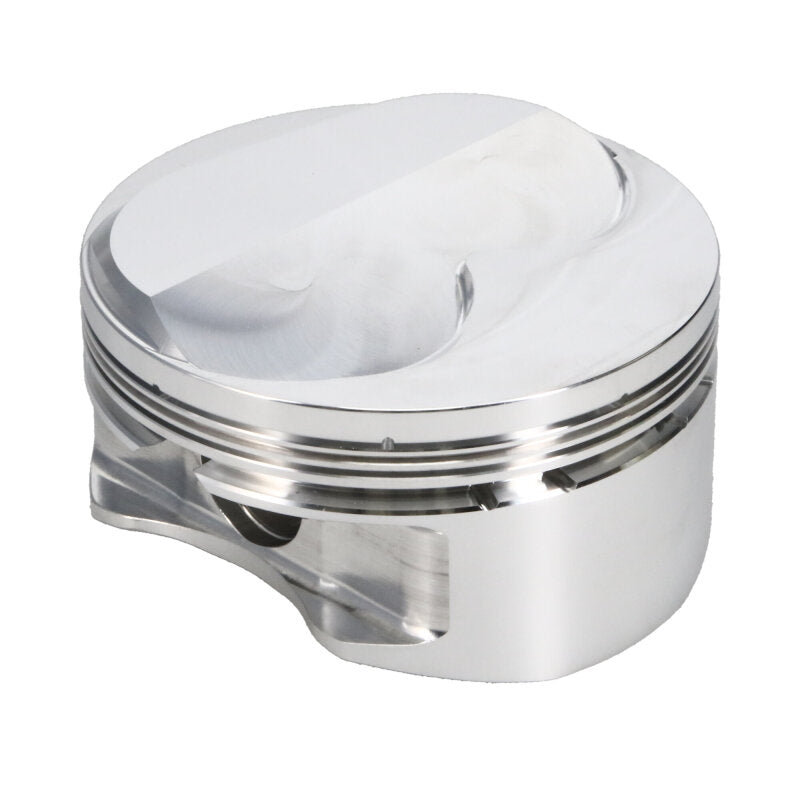 Manley Chevrolet Small Block Piston Set - 4.040in Bore 1.125in CH, 11.00 CC - 591940-8