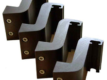 Load image into Gallery viewer, AMP Research 2002-2013 Dodge Ram PowerStep Extension Brackets (BRACKETS ONLY) - Black - 75130-01A