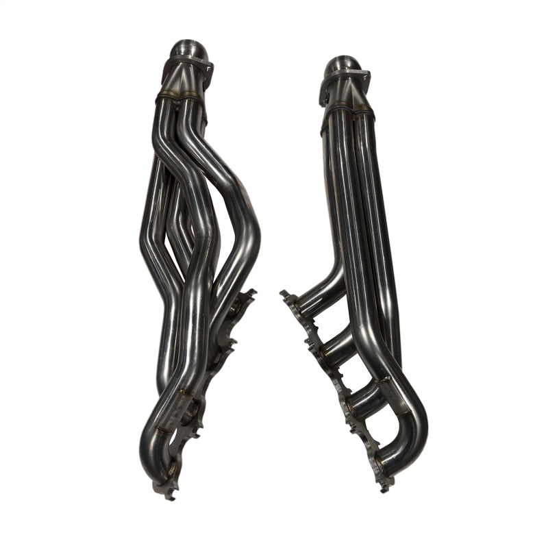 Kooks 21-23 Ford F150 Coyote V8 5.0L 1-7/8in SS Header w/ GREEN Catted Connection Pipe - 1371H430
