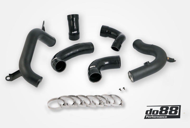 do88 2017+ Volkswagen Polo GTI 2.0T/Audi A1 Sportback 2.0T EA888 Evo3 Pressure Pipes - TR-440-1-S