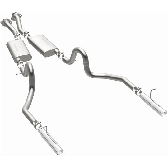 MagnaFlow Sys C/B Ford Mustang 5.0L 87-93 Lx - 15630