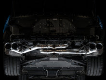 Load image into Gallery viewer, AWE Tuning 2020 Chevrolet Corvette (C8) Track Edition Exhaust - Quad Chrome Silver Tips - 3020-42080
