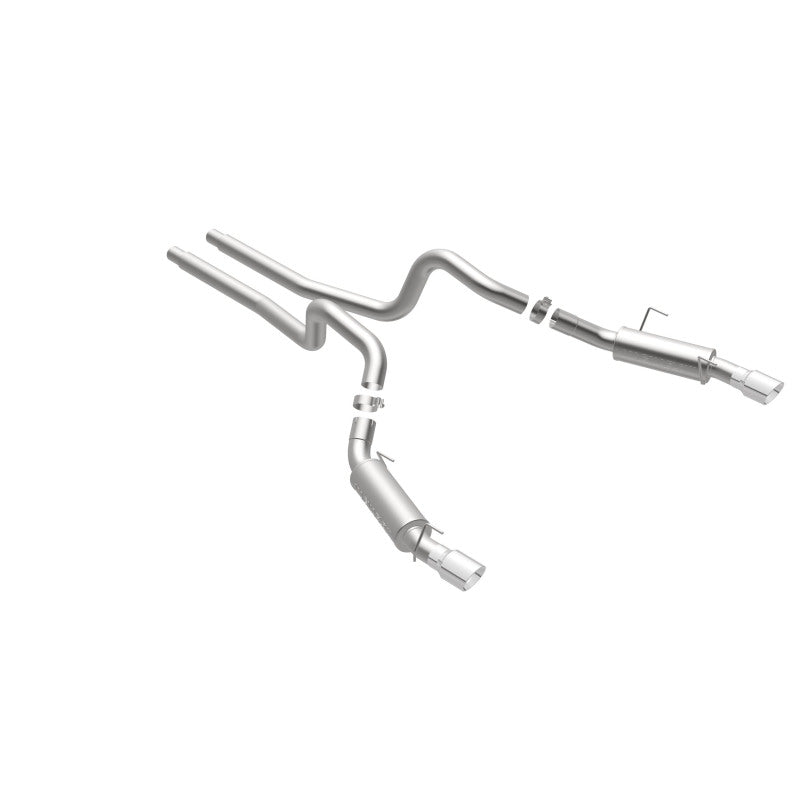 MagnaFlow SYS C/B 10 Mustang GT 3inch Magnapack - 16572