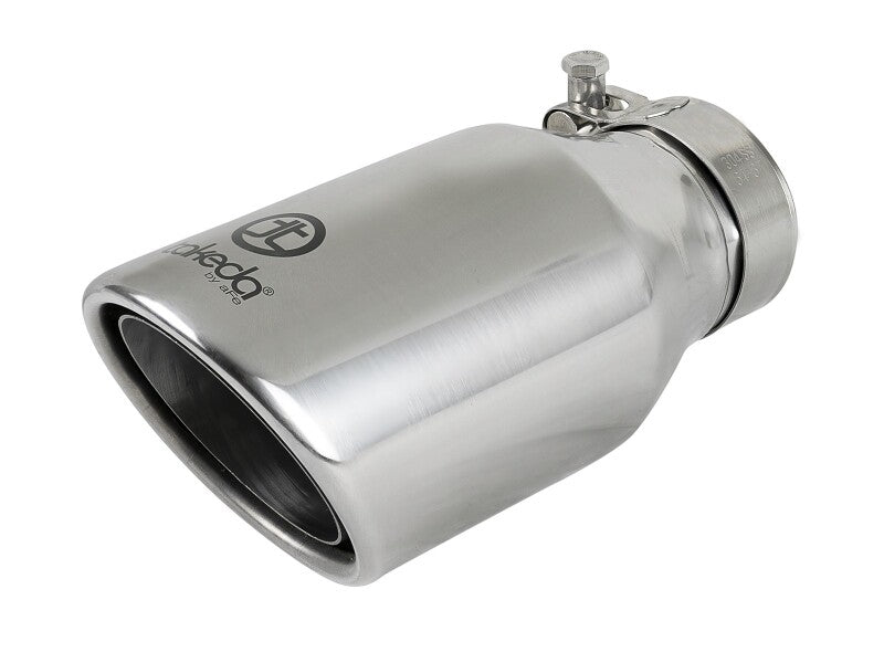 aFe Takeda 2-1/2in to 3in SS-304 Cat-Back Exhaust w/ Polished Tips 13-17 Hyundai Veloster L4-1.6L - 49-37018-P