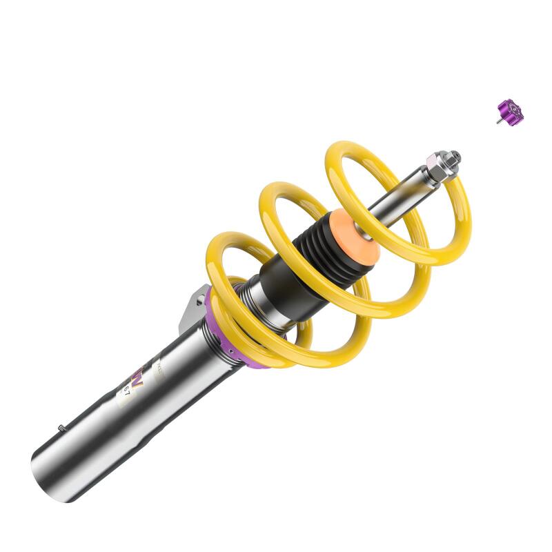 KW Coilover Kit V1 Mini Cooper (F56) Hardtop w/ Dynamic Damper Control incl. EDC cancellation kit - 102200AH
