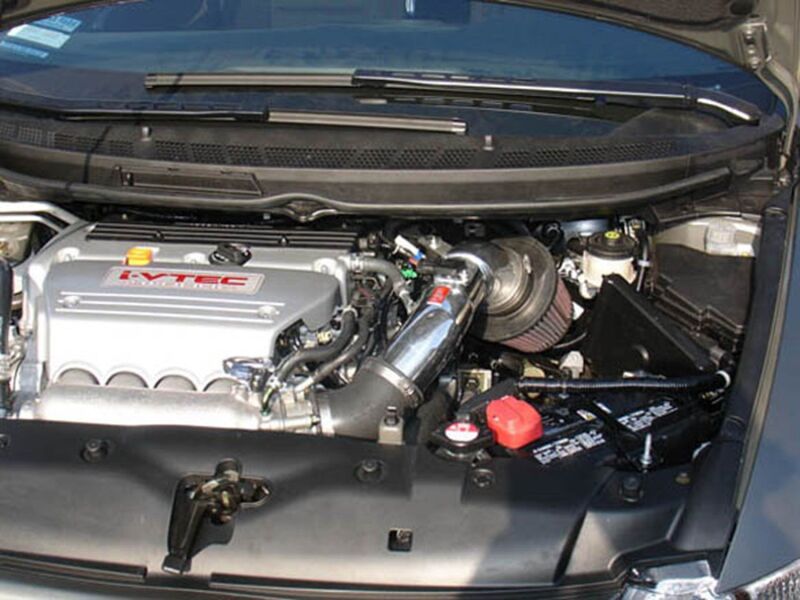 Injen 06-09 Civic Si 2.0L 4Cyl. Coupe & Sedan Polished Short Ram Intake - SP1577P