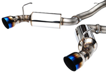 Load image into Gallery viewer, Invidia 2022+ Nissan Z 70mm N1 Cat Back Exhaust - TI Tips - HS22N4Z7GD1STL