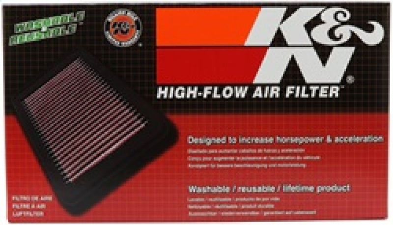 K&N 2019 Mercedes Benz A250 L4 2.0L F/I Replacement Air Filter - 33-3133