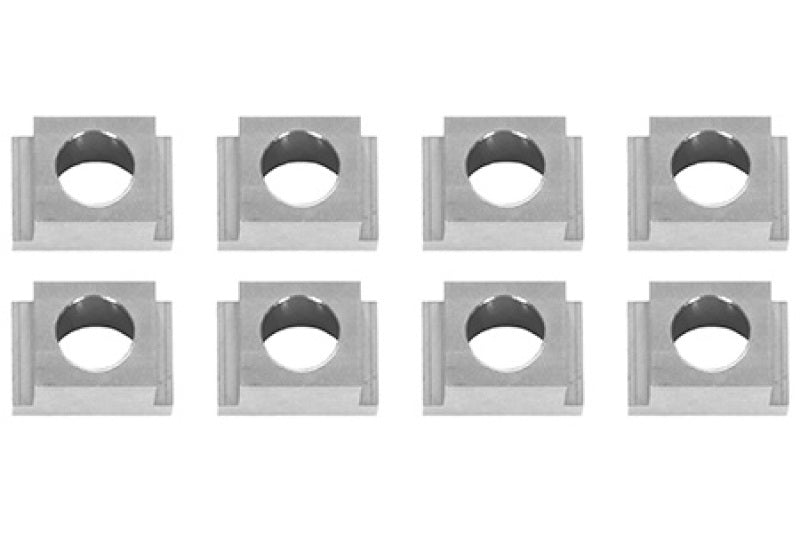 Wilwood Titanium T-Nut Kit Dynamic 45062 8 Pack - 300-16454