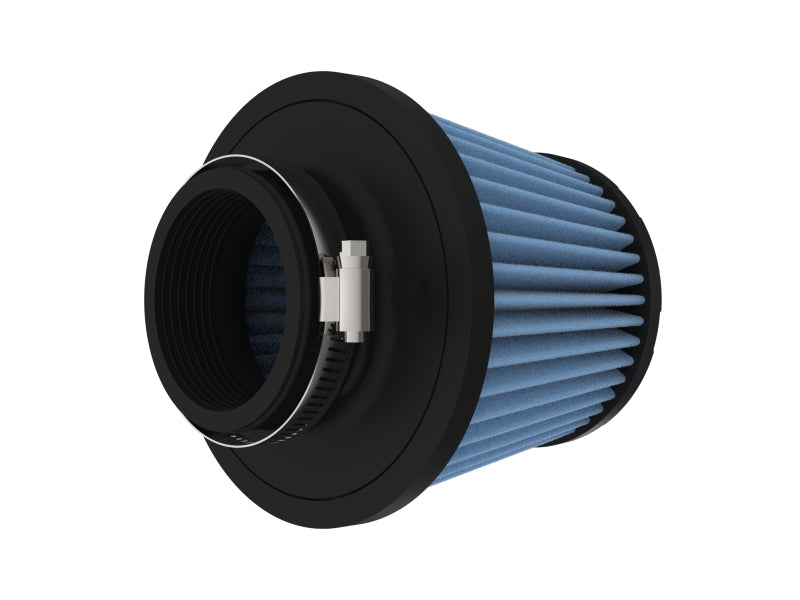 aFe POWER Universal Clamp-On Air Filter w D2 Dura-Dry Media 2-3/4in F x 6in B x 4-3/4in T x 5inH - 21-28001V
