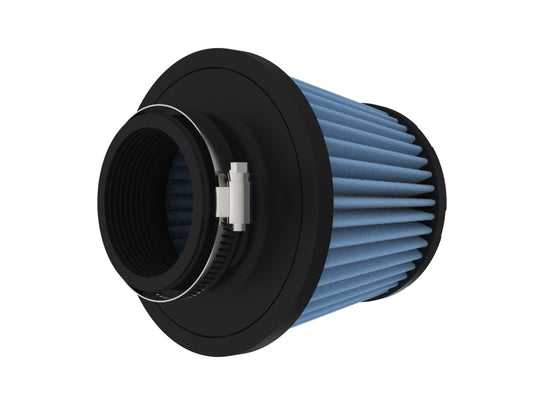 aFe POWER Universal Clamp-On Air Filter w D2 Dura-Dry Media 2-3/4in F x 6in B x 4-3/4in T x 5inH - 21-28001V