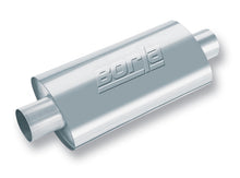 Load image into Gallery viewer, Borla XR-1 Racing Sportsman 2 1/2 inch Outlet / 2 1/2 inch Inlet 16in Case Oval Muffler - 40942