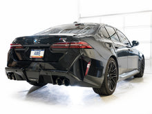 Load image into Gallery viewer, AWE Tuning BMW G90/G99 M5 Track Edition Cat-Back Exhaust - Diamond Black Tips - 3020-43790