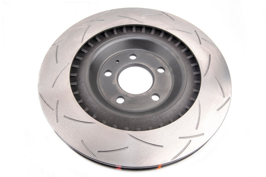 DBA 15-19 Porsche Macan Turbo (w/360mm Front Rotor) Turbocharged Rear 4000 Series Slotted Rotor - DBA42599S