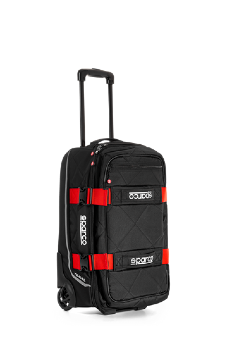 Sparco Bag Travel BLK/RED - 016438NRRS