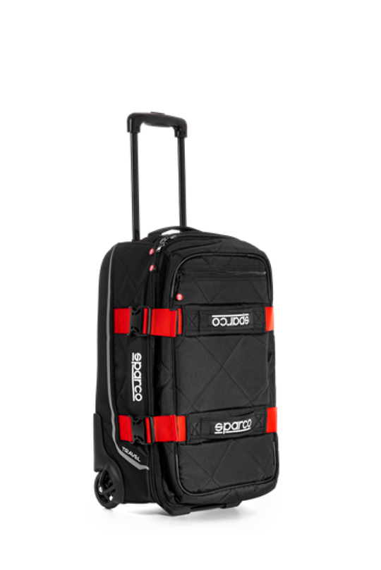 Sparco Bag Travel BLK/RED - 016438NRRS