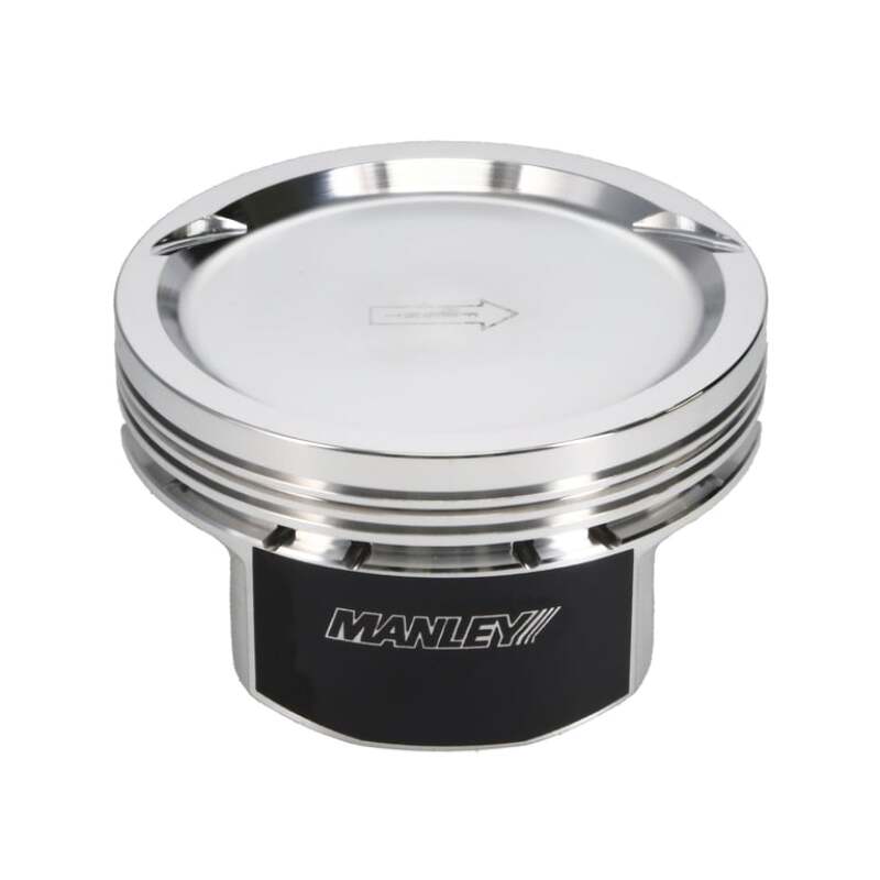 Manley Chevrolet LS Piston Set - 3.905in Bore 1.115in CH, -29.00 CC - 592807CE-8