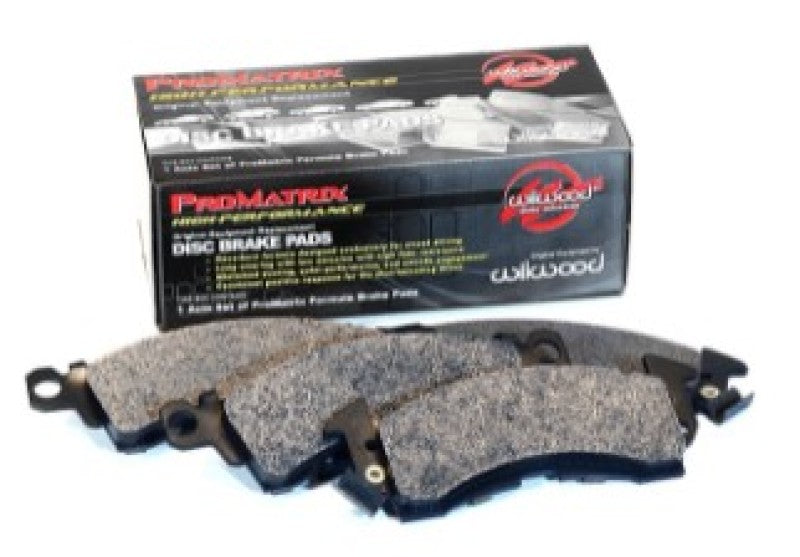 Wilwood Pad Set Promatrix D803 - 150-D0803K