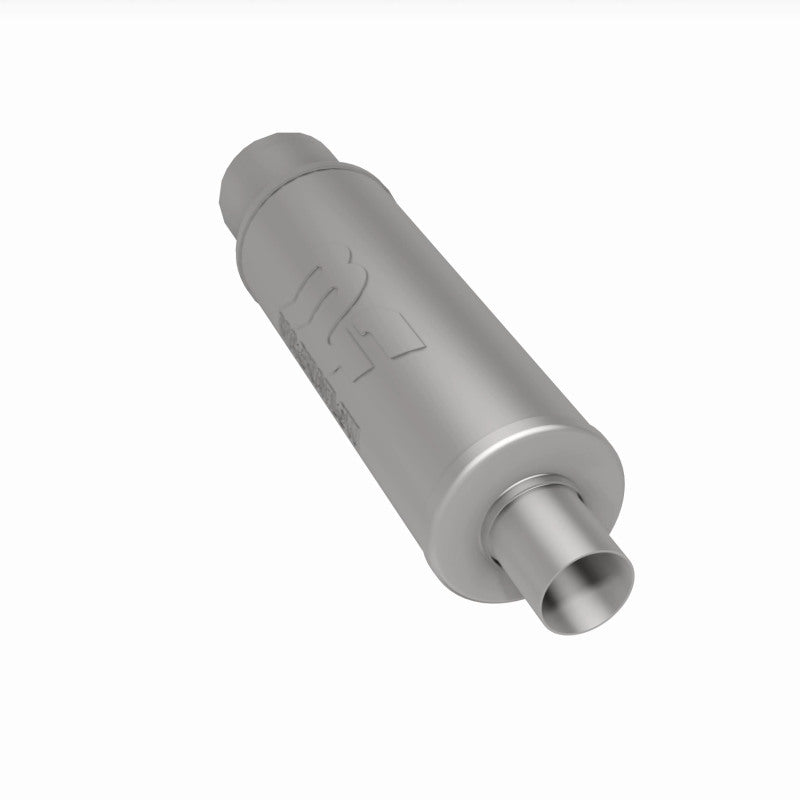 MagnaFlow Muffler W/Tip Mag SS 14X5X5-2.25/4. - 14857