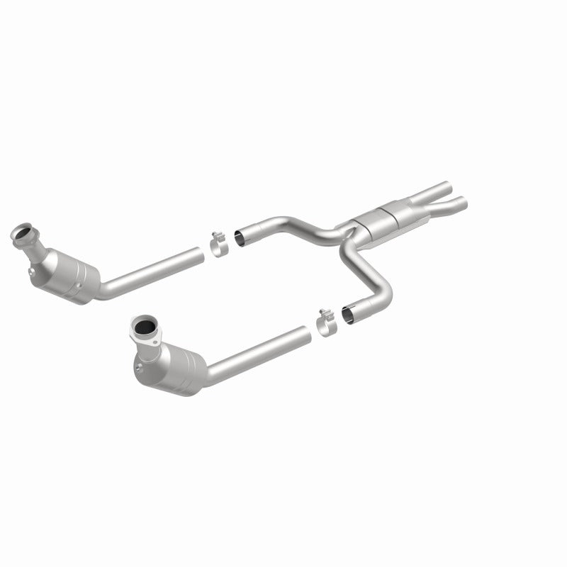 MagnaFlow Direct Fit Catalytic Converter 2003 THUNDERBIRD 3.9L Underbody - 52099
