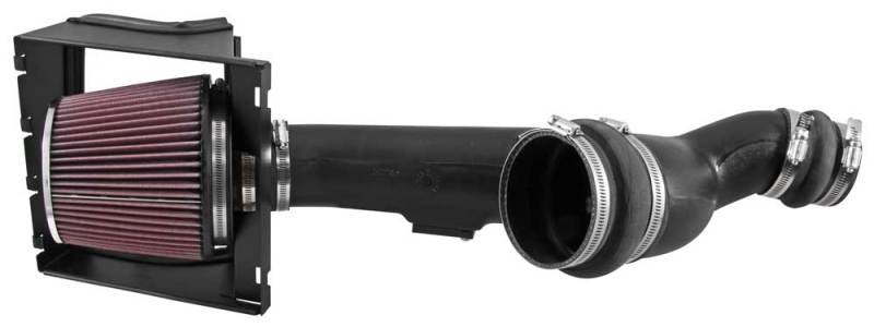 K&N 2015-2016 Ford Expedition/15-16 Lincoln Navigator 3.5L V6 F/I Performance Intake Kit - 57-2595