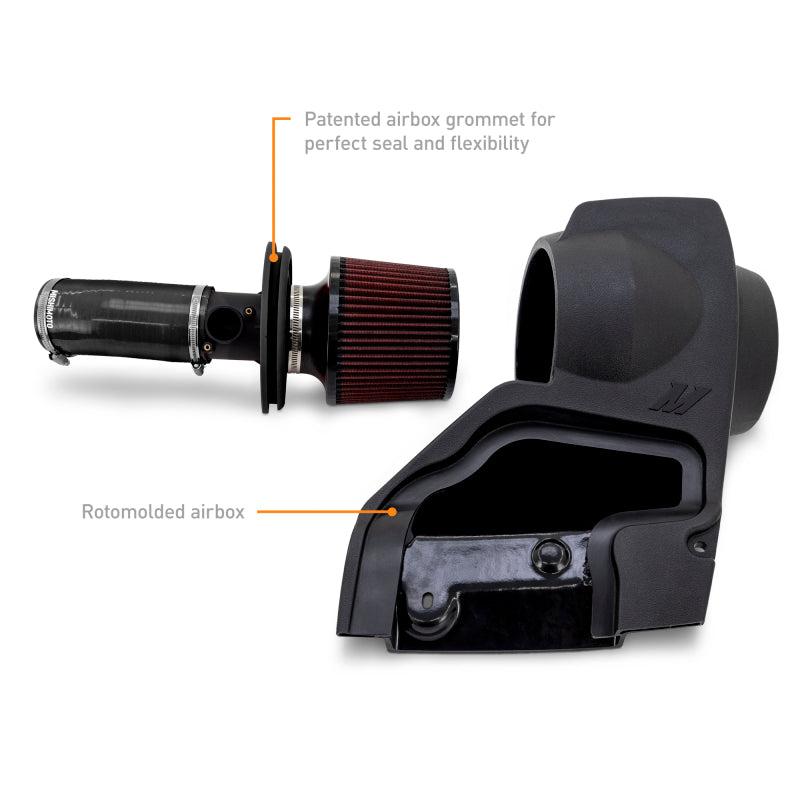 Mishimoto 2022+ Honda Civic 1.5T Performance Intake - Black - MMAI-CIV-22BK