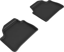 Load image into Gallery viewer, 3D MAXpider 12-19 BMW 1 Series Kagu Rear Floor Mat- Black