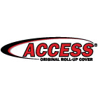 Access LOMAX 2024+ Toyota Tacoma 6ft Bed Folding Hard Cover - Black - B1050129