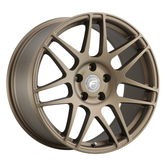 Forgestar F14 19x10 / 5x114.3 BP / ET42 / 7.1in BS Satin Bronze Wheel - F25590065P42