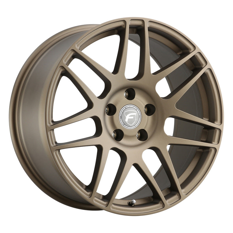 Forgestar F14 20x9.5 / 5x114.3 BP / ET27 / 6.3in BS Satin Bronze Wheel - F25509568P27