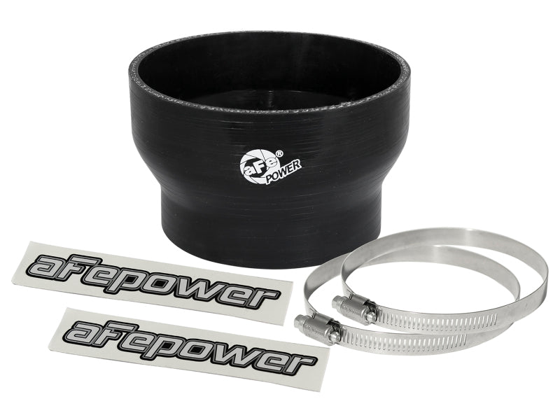 aFe Magnum FORCE Intake Coupling Kit (4-1/3 IN ID to 3-1/2 IN ID x 2-3/4 IN L) Straight Black - 59-00079
