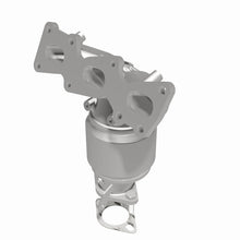 Load image into Gallery viewer, MagnaFlow Direct Fit Catalytic Converter 11-12 Kia Sedona 3.5L OEM Grade Manifold - 52782