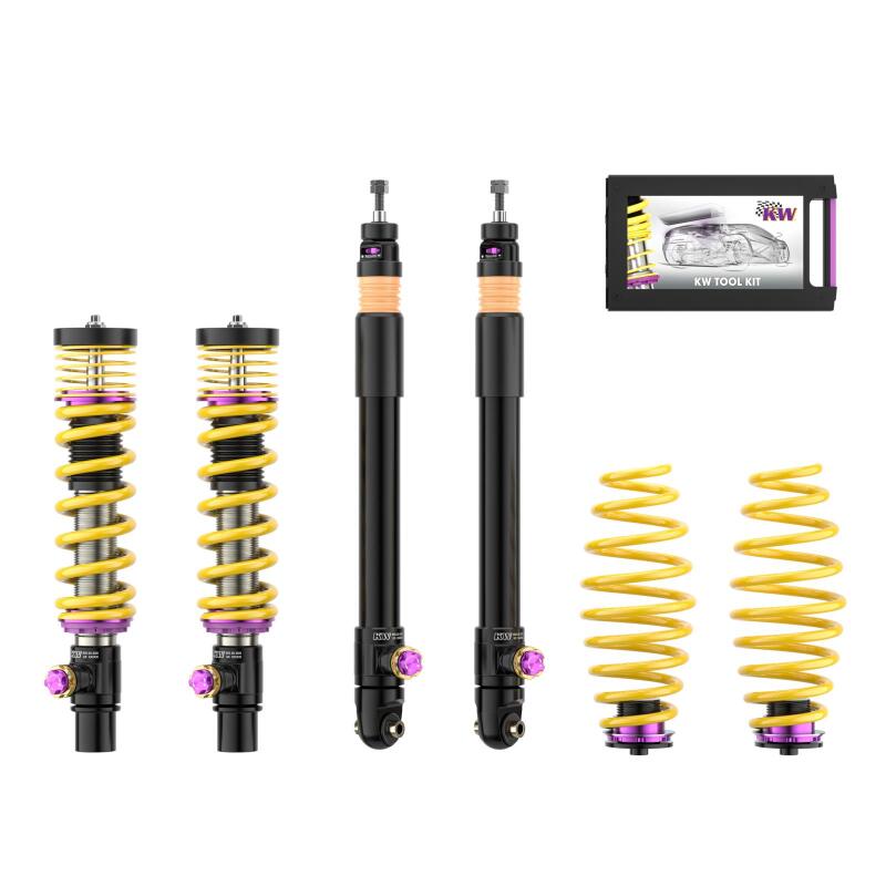 KW Coilover Kit V4 2021+ Audi RS6 Avant/RS7 (F2) w/ DRC - 3A7100CZ