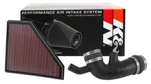 Load image into Gallery viewer, K&amp;N 16-19 Chevrolet Camaro V6-3.6L Performance Intake Kit - 57-3094