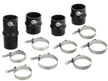 Load image into Gallery viewer, aFe BladeRunner Intercooler Couplings &amp; Clamps Kit Replacement 03-07 Dodge Diesel Trucks L6-5.9L(td) - 46-20010
