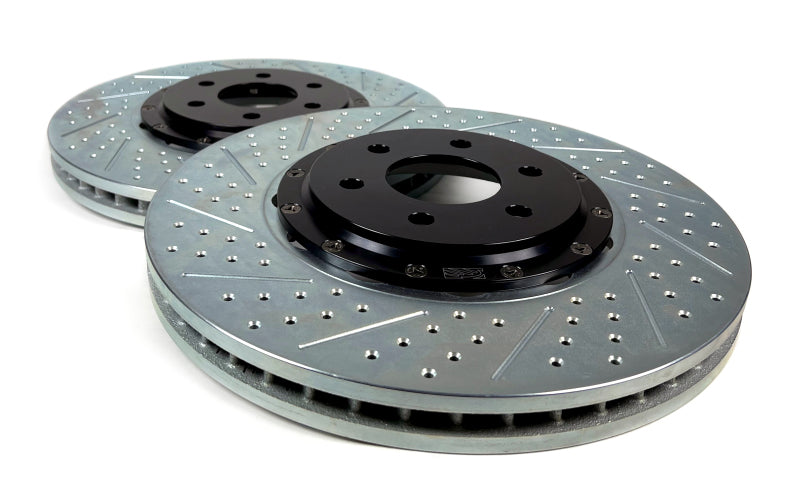 Baer Brakes 04-07 Cadillac CTS V Eradispeed+ Front SDZ 2-Piece Performance Brake Rotors - 2301062
