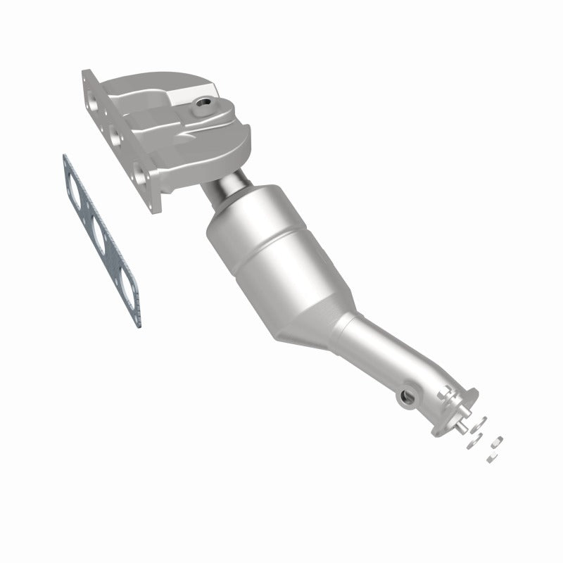 MagnaFlow Direct Fit Catalytic Converter BMW 5 01-03 Rear OEM - 49773