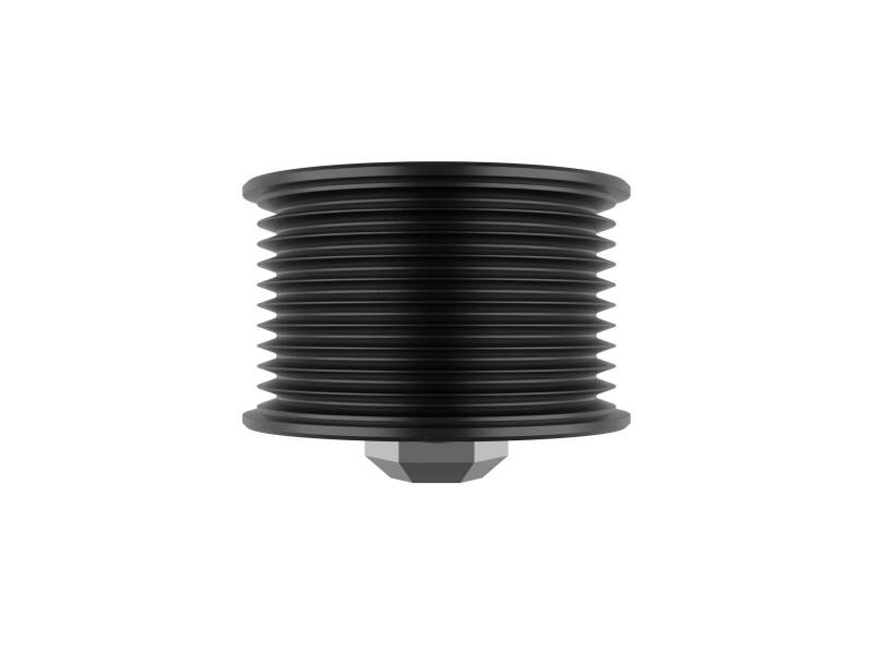 aFe 15-23 Dodge Challenger / 15-23 Dodge Charger SRT Hellcat 2.50in Supercharger Power Pulley Kit - 79-10009