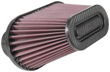 Load image into Gallery viewer, K&amp;N Universal Air Filter - 3in Dual Flange / 10x5.125in Base / 6.375x3.0625in Top / 5.5in Height - RP-6101