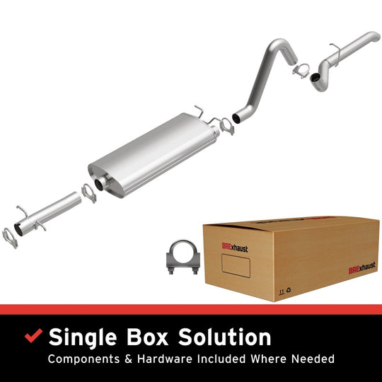 MagnaFlow BRE Exhaust Kit 00-03 Dodge Durango 4.7L - 106-0087